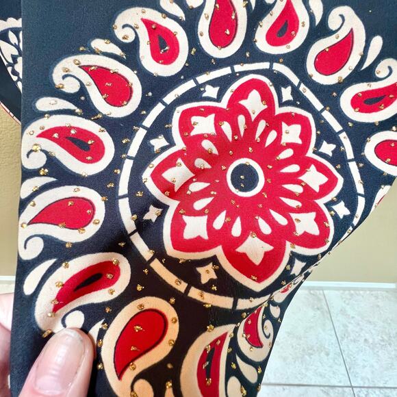 Good Times Short Sleeve Tunic Caftan Dress Cover Up OSFA NWOT - Picture 4 of 8